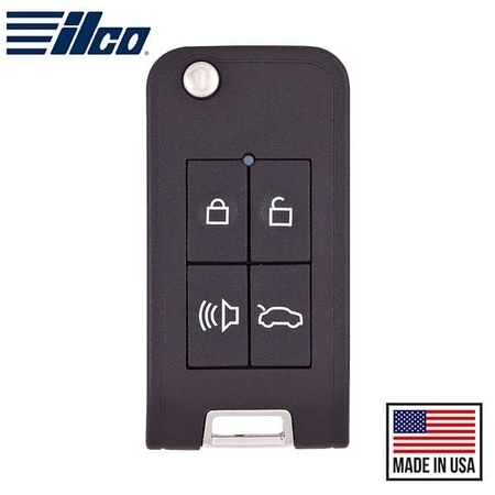 ILCO IRKEHF-PS SMART4CAR REMOTE KEYLESS ENTRY FLIP KEY HOUSING (T-4B-PS-8) ILCO-IRKEHF-PS